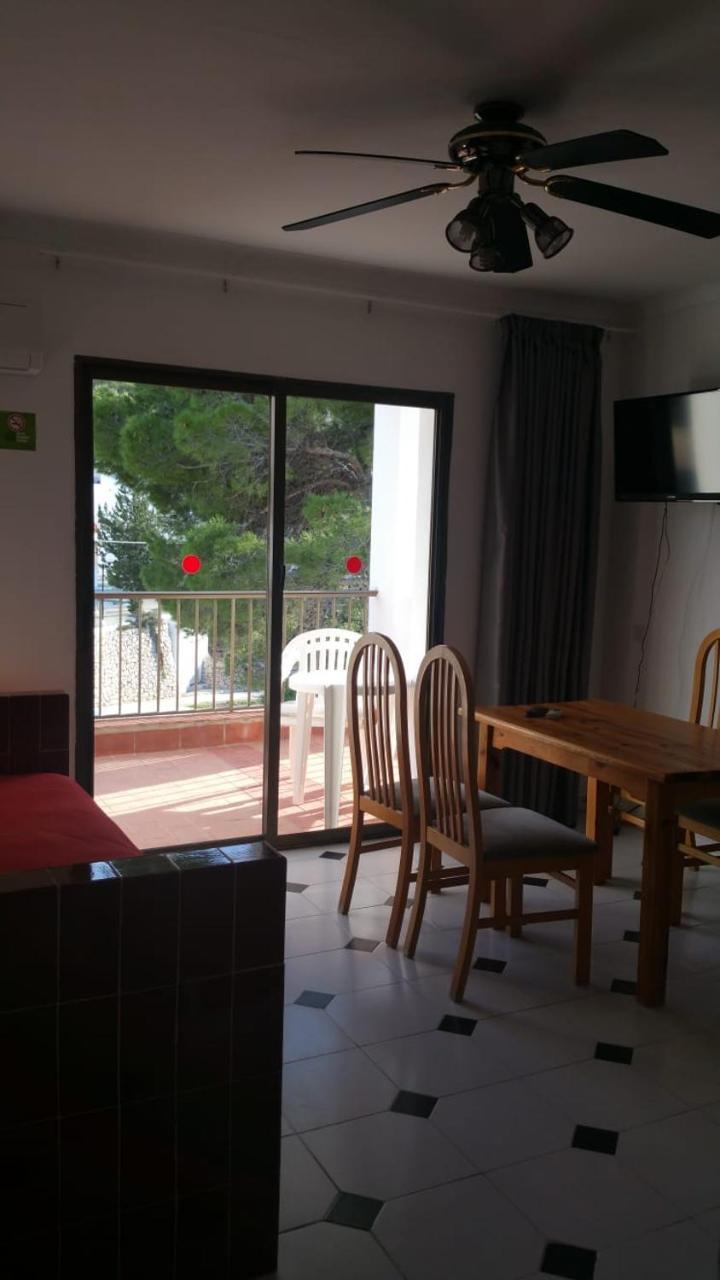 Es Grop Apartments Portinatx Zewnętrze zdjęcie