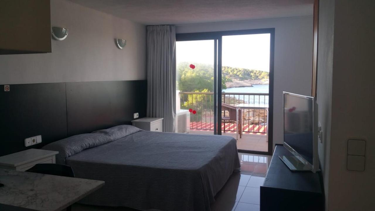 Es Grop Apartments Portinatx Zewnętrze zdjęcie